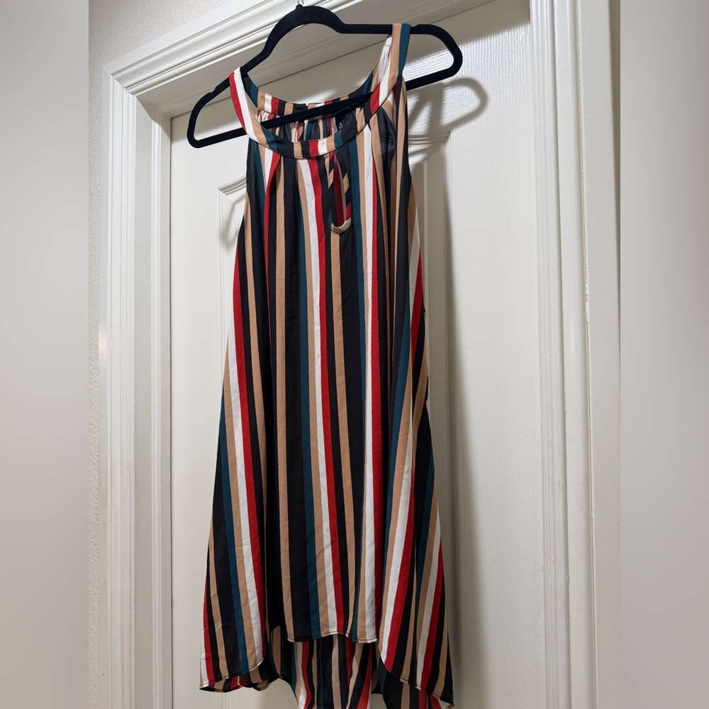 Torrid Multicolor Striped blouse